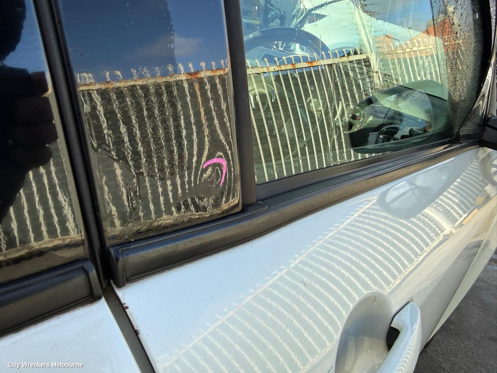 SUZUKI SWIFT LEFT REAR DOOR/SLIDING, RS415/RS416, 09/2004 - 02/2011