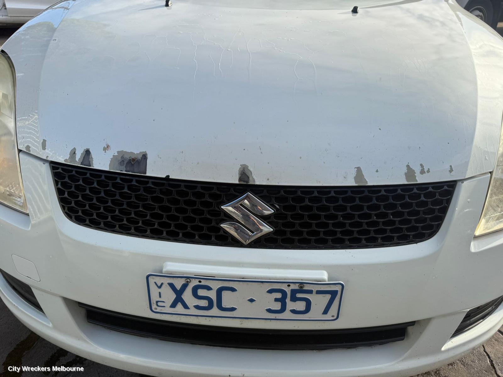 SUZUKI SWIFT LEFT REAR DOOR/SLIDING, RS415/RS416, 09/2004 - 02/2011