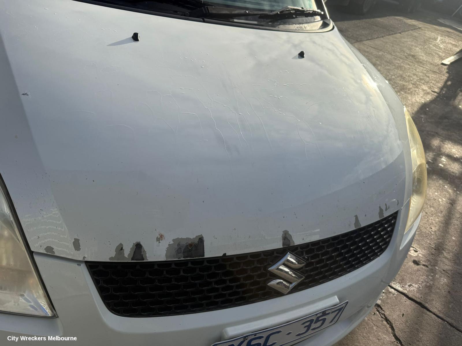 SUZUKI SWIFT LEFT REAR DOOR/SLIDING, RS415/RS416, 09/2004 - 02/2011