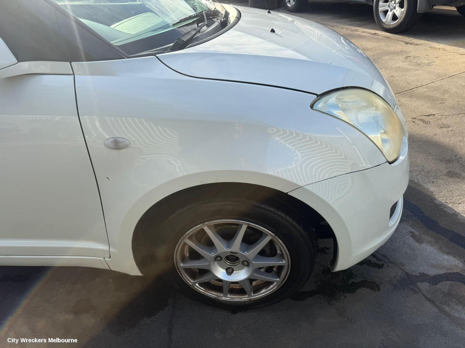 SUZUKI SWIFT LEFT REAR DOOR/SLIDING, RS415/RS416, 09/2004 - 02/2011