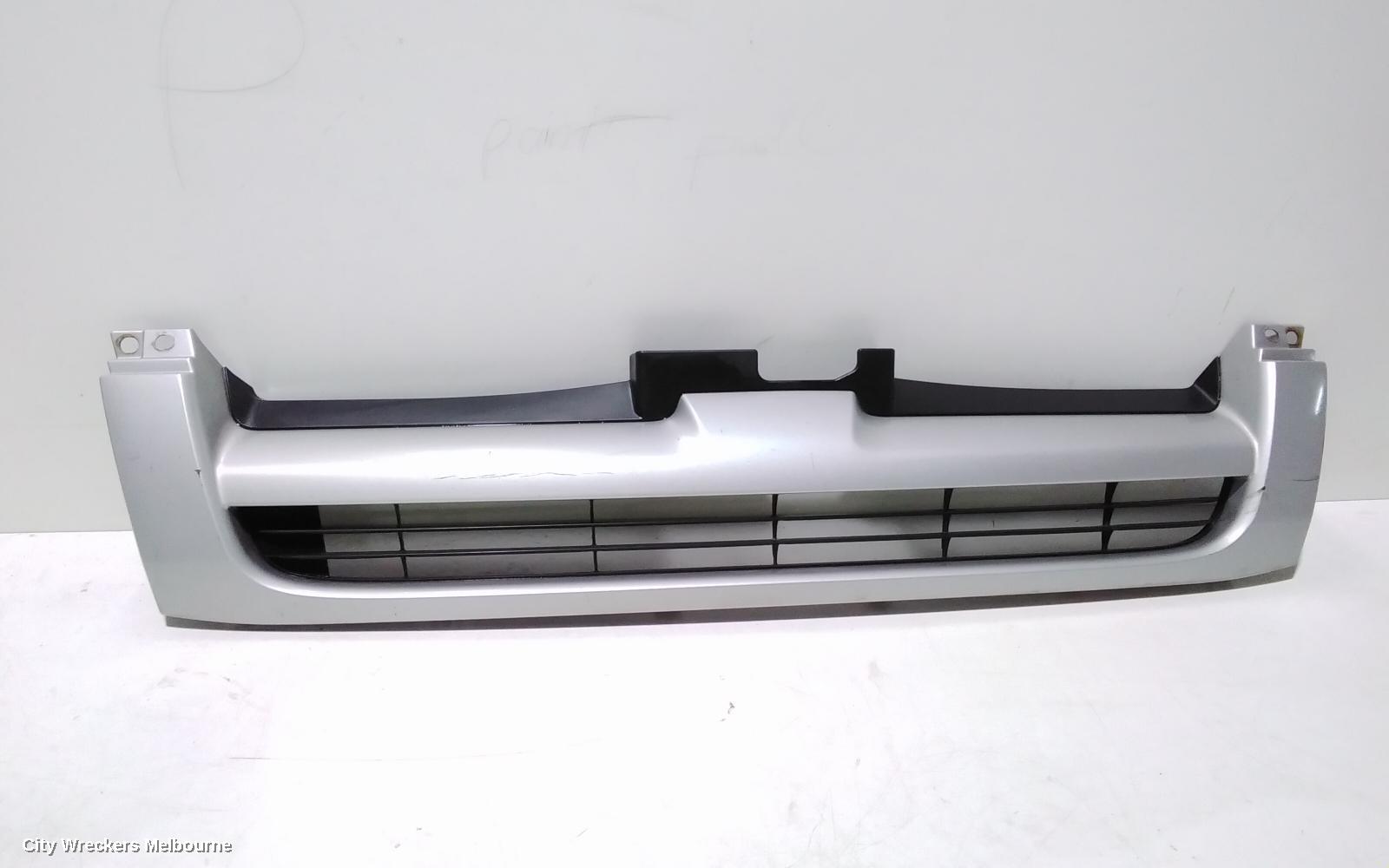 TOYOTA HIACE GRILLE, RADIATOR GRILLE, TRH/KDH, LWB/SWB TYPE, 03/2005 - 09/2007