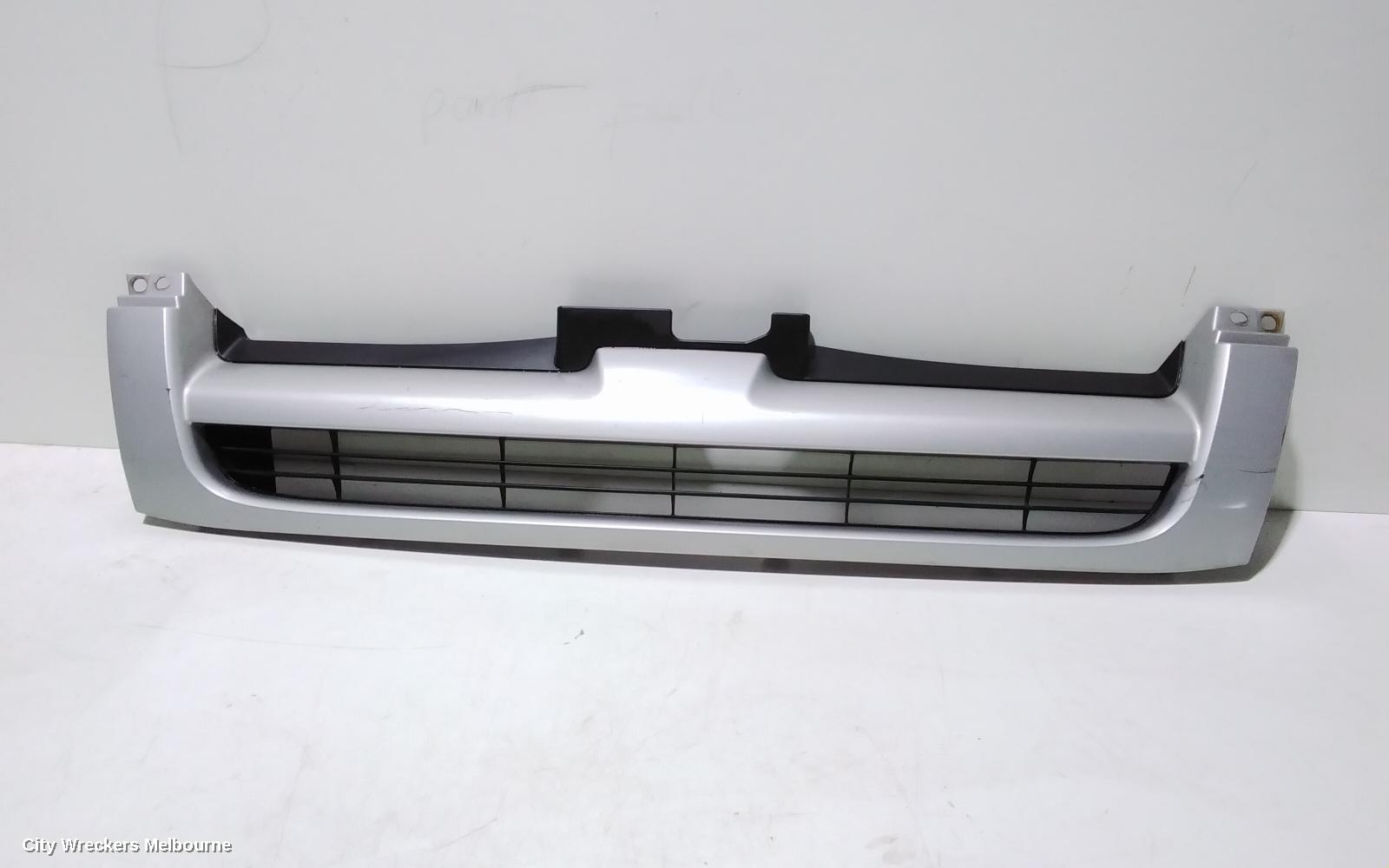 TOYOTA HIACE GRILLE, RADIATOR GRILLE, TRH/KDH, LWB/SWB TYPE, 03/2005 - 09/2007
