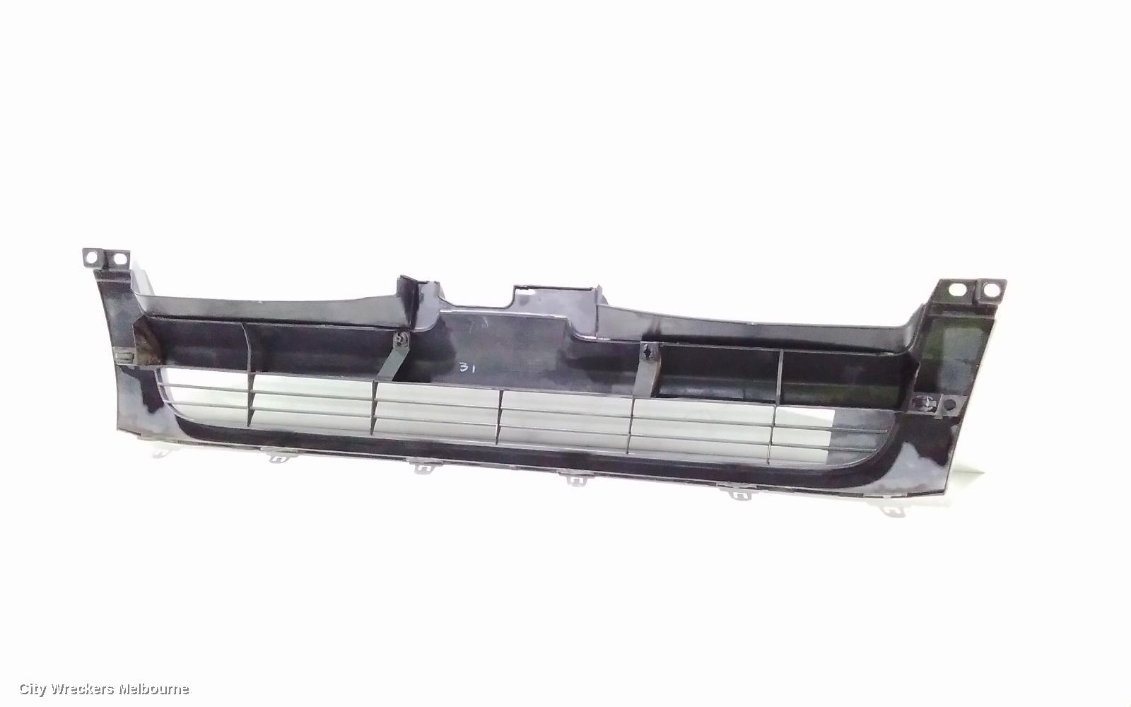 TOYOTA HIACE GRILLE, RADIATOR GRILLE, TRH/KDH, LWB/SWB TYPE, 03/2005 - 09/2007