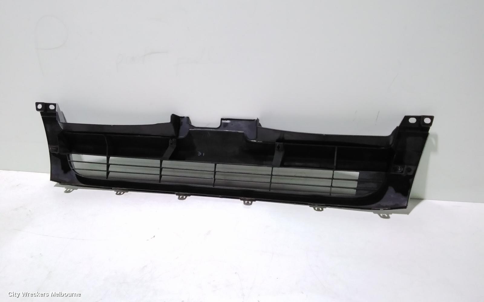 TOYOTA HIACE GRILLE, RADIATOR GRILLE, TRH/KDH, LWB/SWB TYPE, 03/2005 - 09/2007