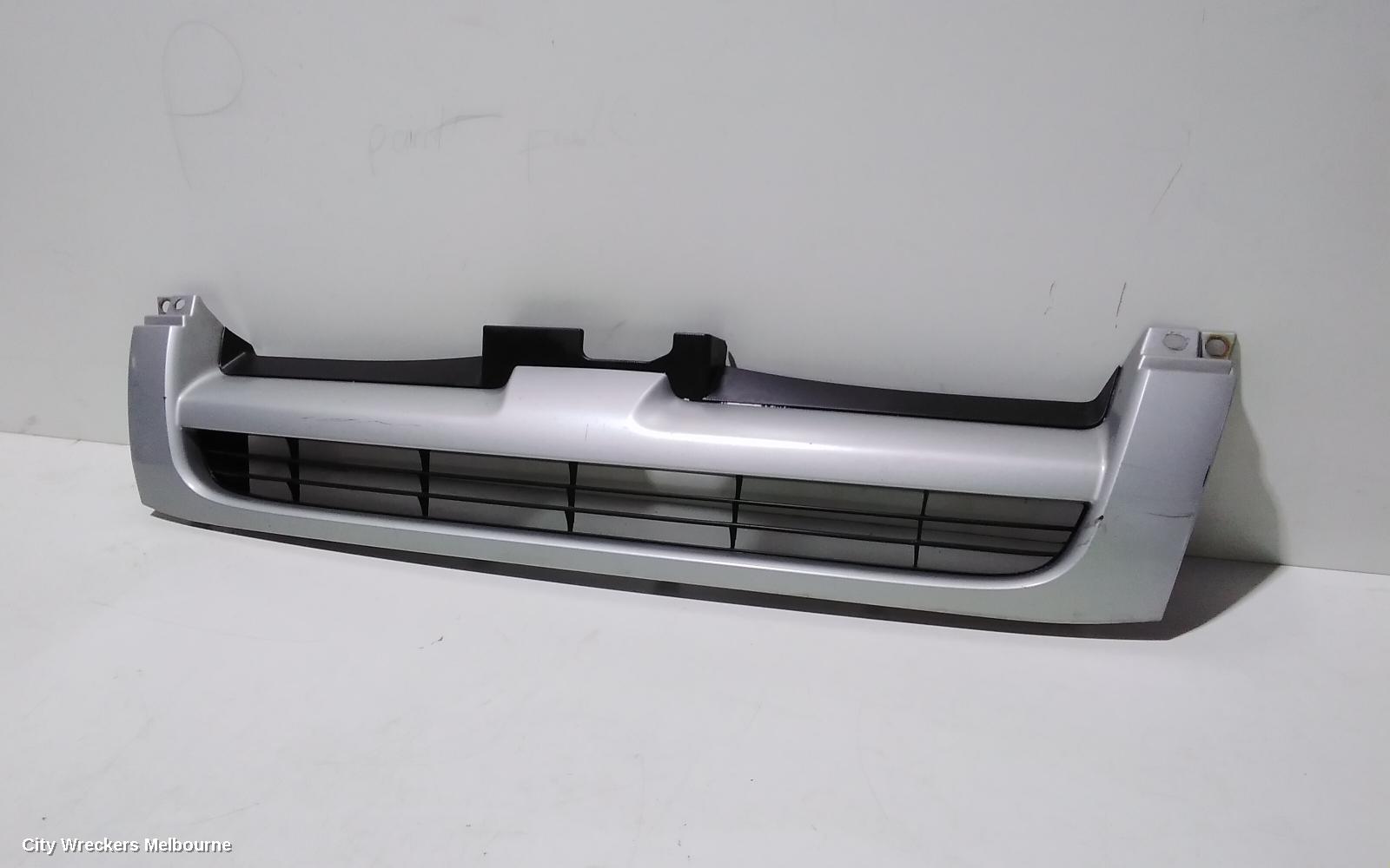TOYOTA HIACE GRILLE, RADIATOR GRILLE, TRH/KDH, LWB/SWB TYPE, 03/2005 - 09/2007