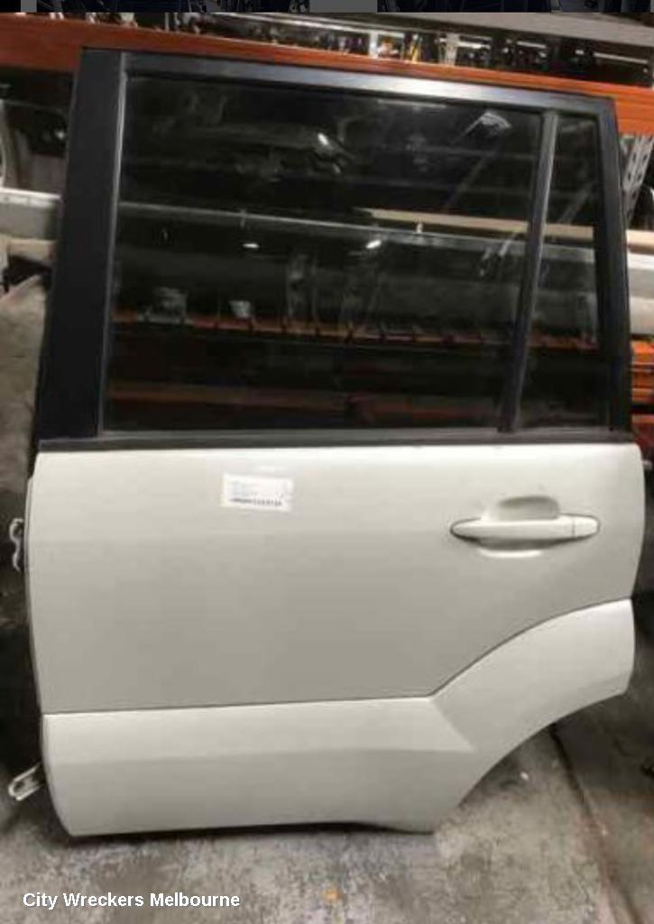TOYOTA PRADO LEFT REAR DOOR/SLIDING, 120 SERIES, FLARED TYPE, 02/2003 - 10/2009