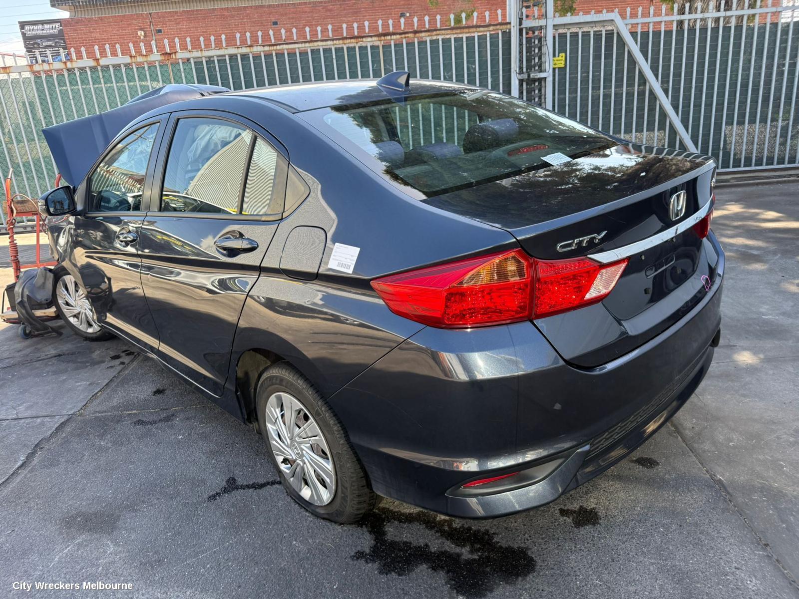 HONDA CITY REAR GARNISH, BOOTLID GARNISH (CENTRE), GM6, 01/2014 - 09/2020