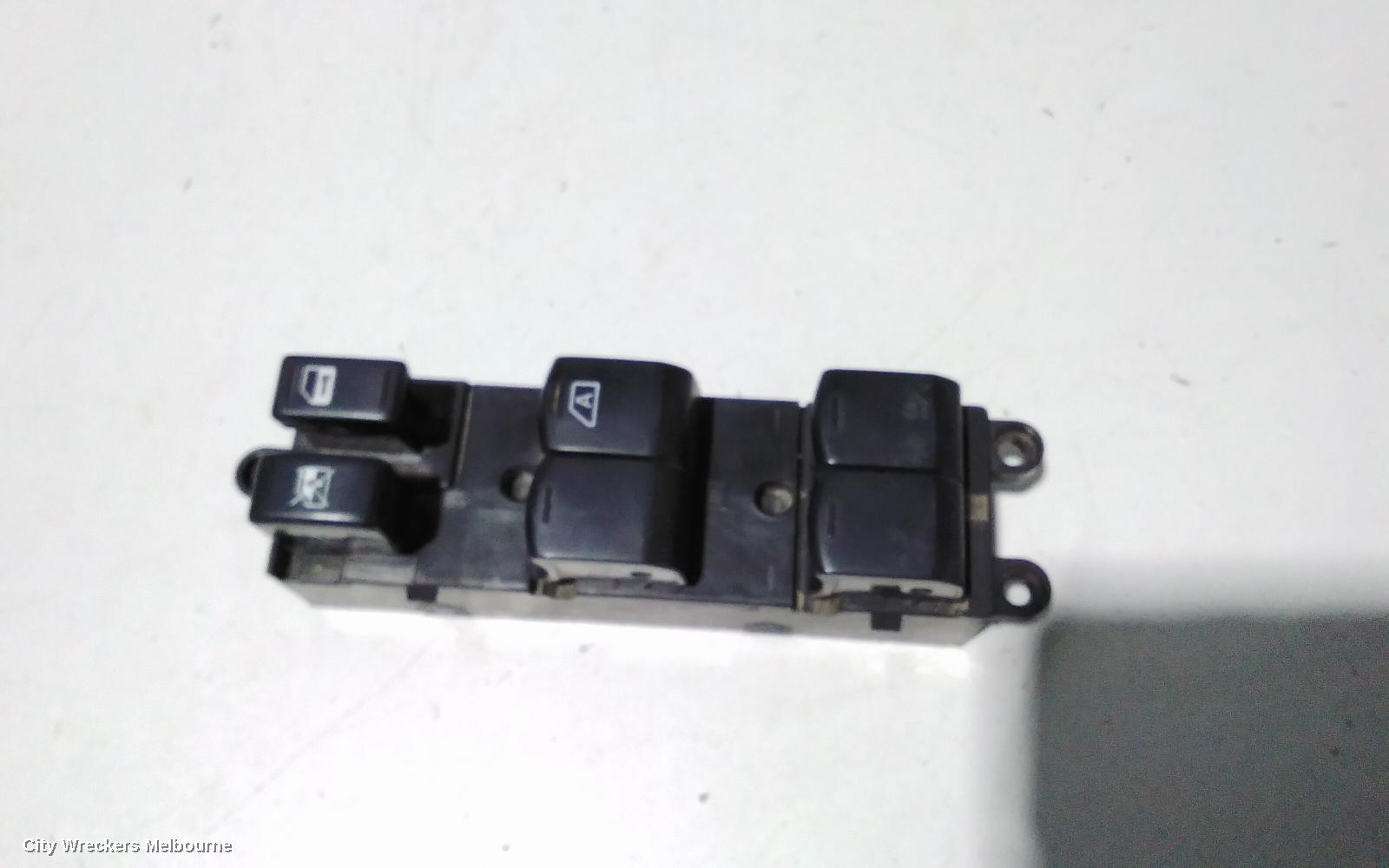 SUBARU IMPREZA PWR DR WIND SWITCH, RH FRONT (MASTER SWITCH), F08, G3, 04/2007 - 12/2013