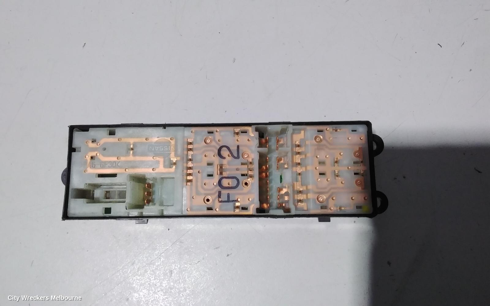 SUBARU IMPREZA PWR DR WIND SWITCH, RH FRONT (MASTER SWITCH), F08, G3, 04/2007 - 12/2013