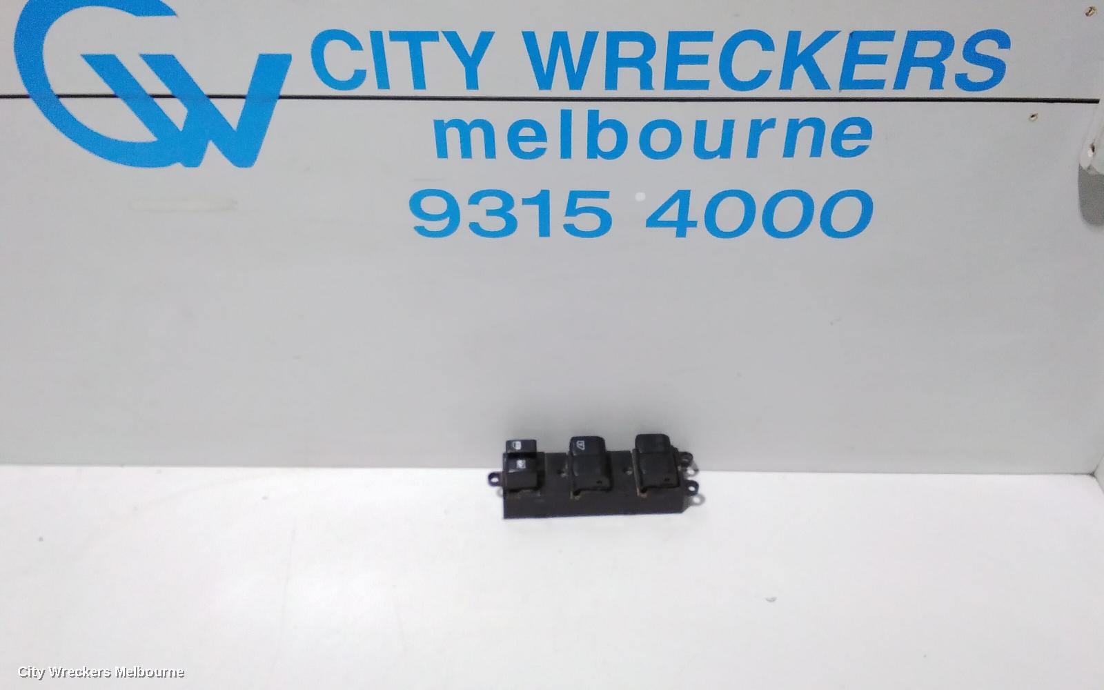 SUBARU IMPREZA PWR DR WIND SWITCH, RH FRONT (MASTER SWITCH), F08, G3, 04/2007 - 12/2013