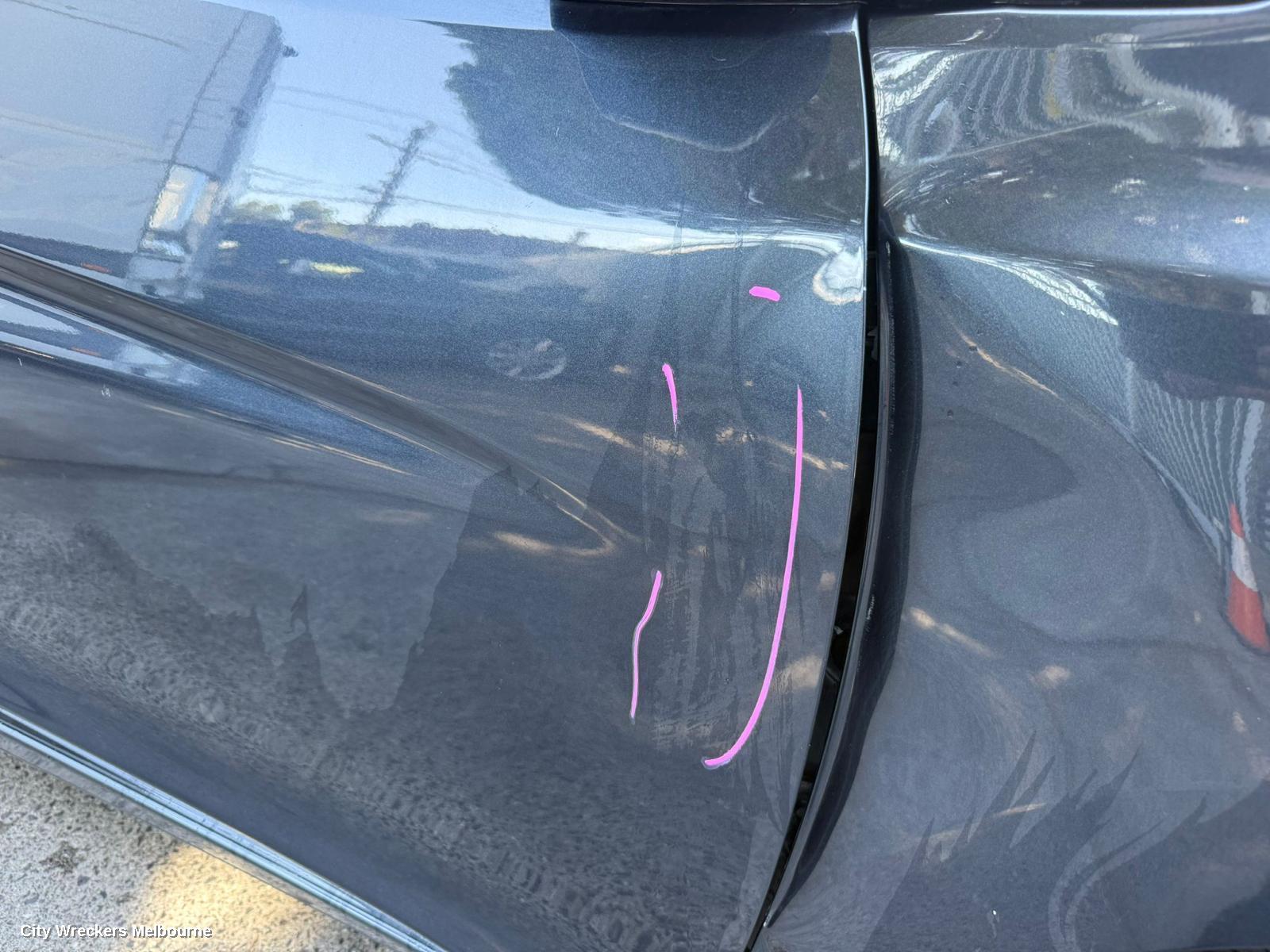 HONDA CITY REAR GARNISH, BOOTLID GARNISH (CENTRE), GM6, 01/2014 - 09/2020