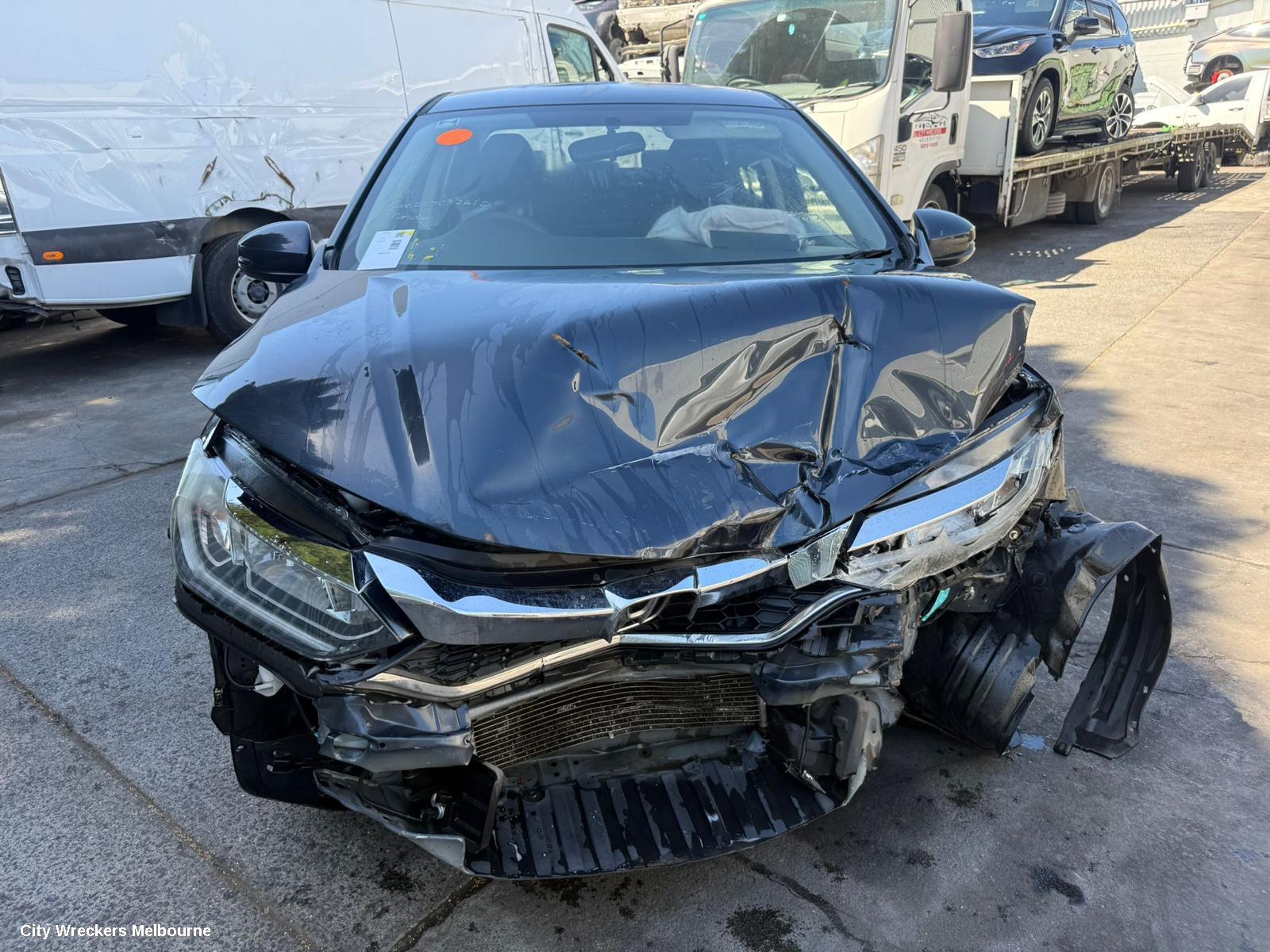 HONDA CITY REAR GARNISH, BOOTLID GARNISH (CENTRE), GM6, 01/2014 - 09/2020
