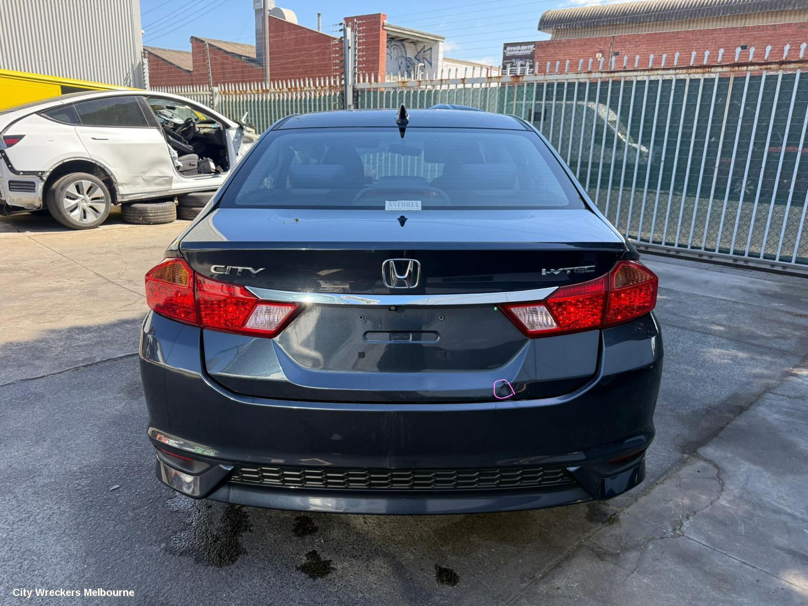 HONDA CITY REAR GARNISH, BOOTLID GARNISH (CENTRE), GM6, 01/2014 - 09/2020