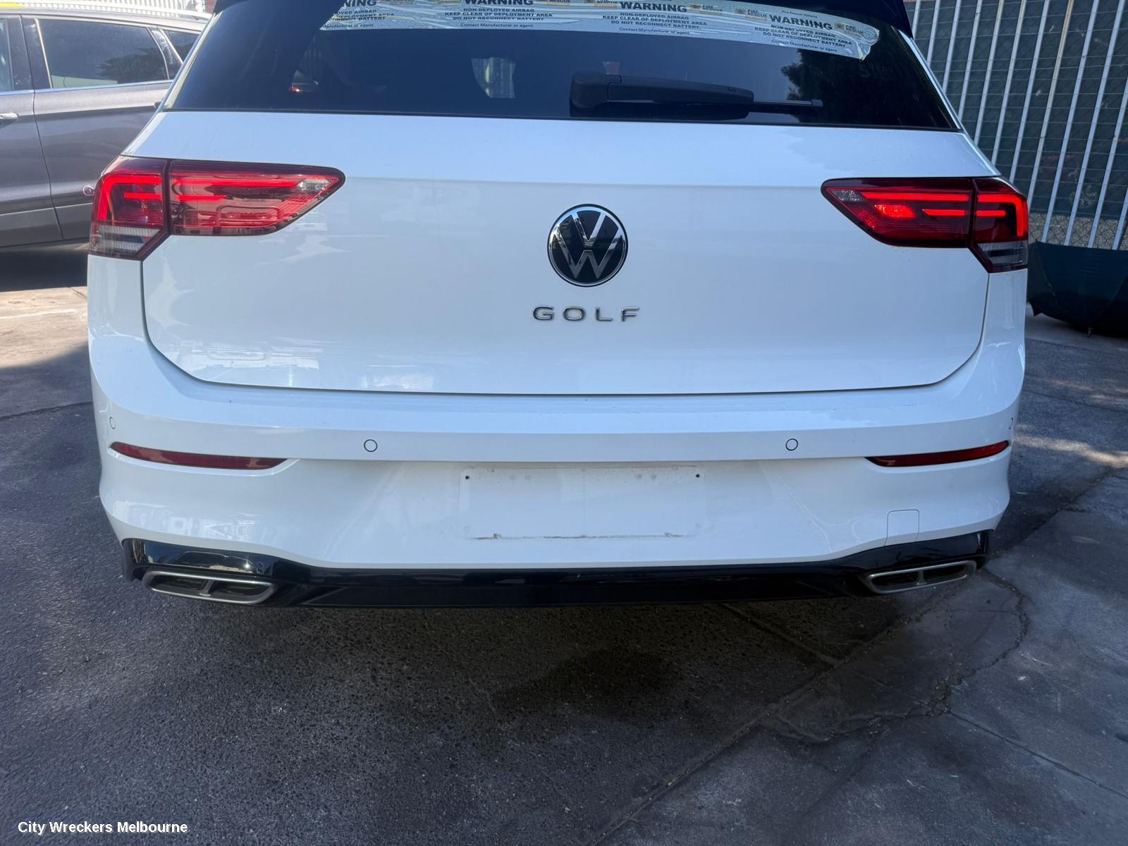 VOLKSWAGEN GOLF LEFT FRONT DOOR, GEN 8, 09/2020 ONWARDS