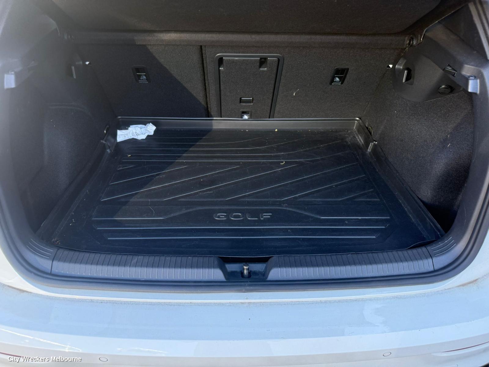 VOLKSWAGEN GOLF LEFT FRONT DOOR, GEN 8, 09/2020 ONWARDS