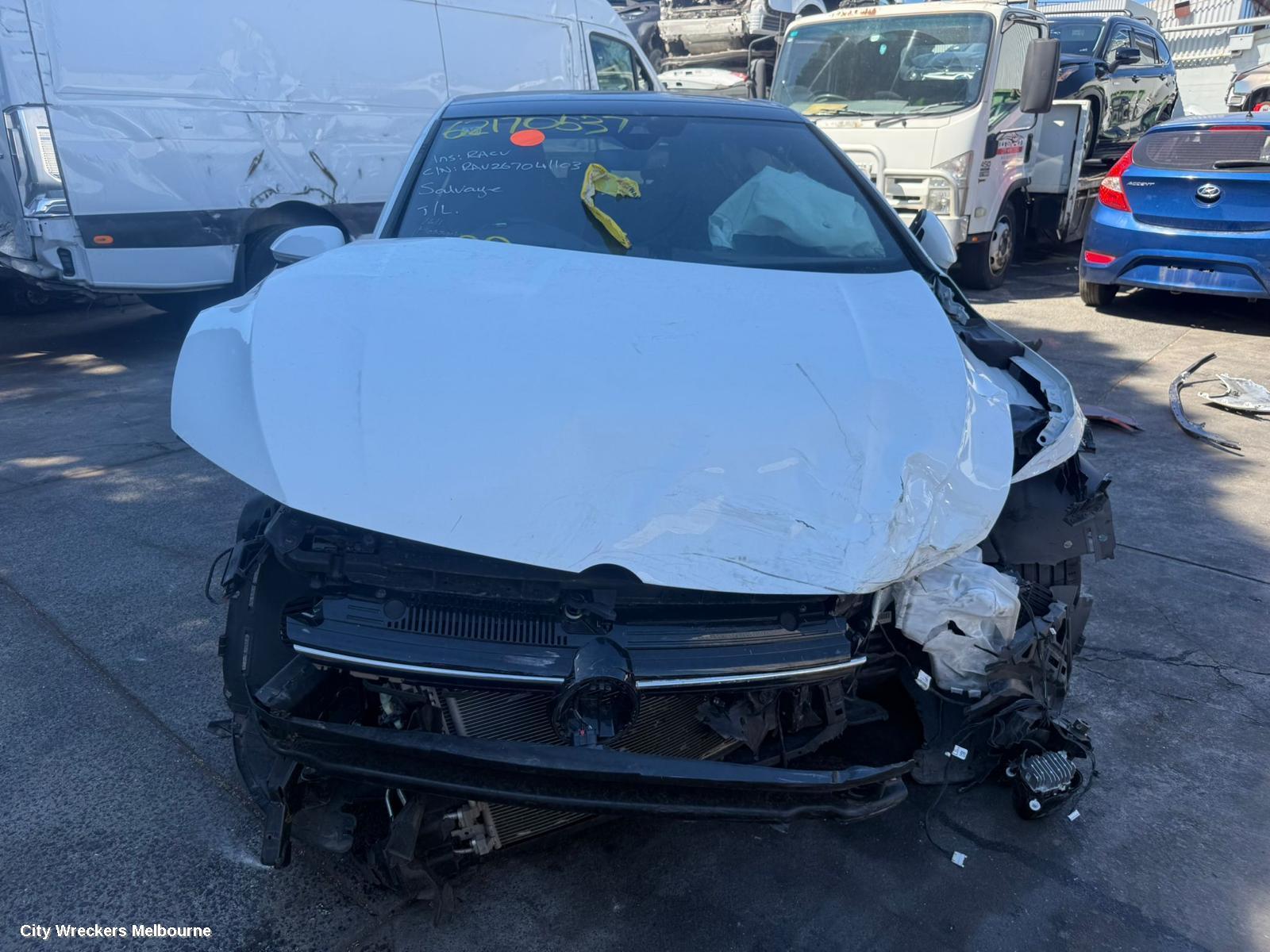 VOLKSWAGEN GOLF LEFT FRONT DOOR, GEN 8, 09/2020 ONWARDS
