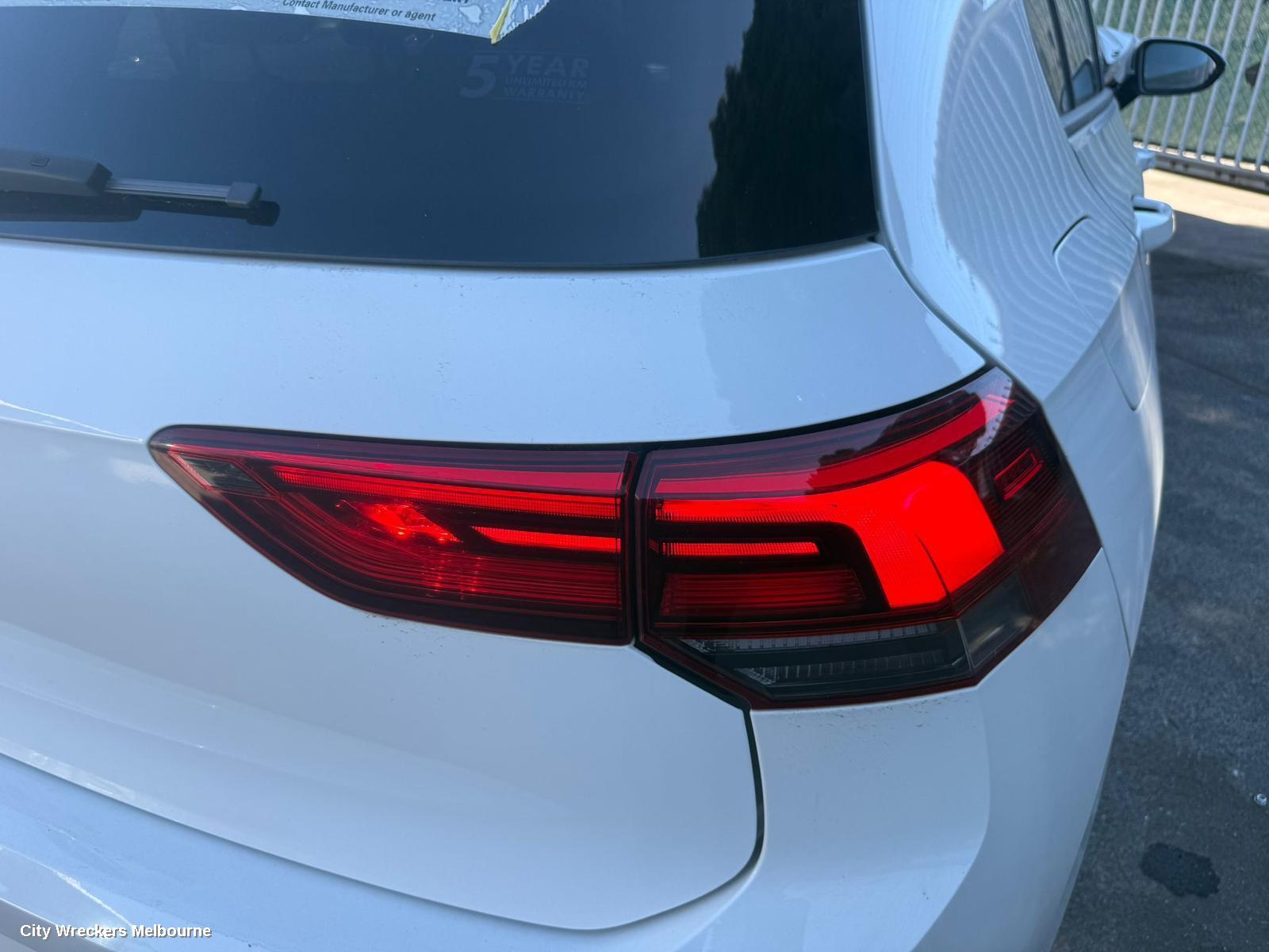 VOLKSWAGEN GOLF LEFT FRONT DOOR, GEN 8, 09/2020 ONWARDS