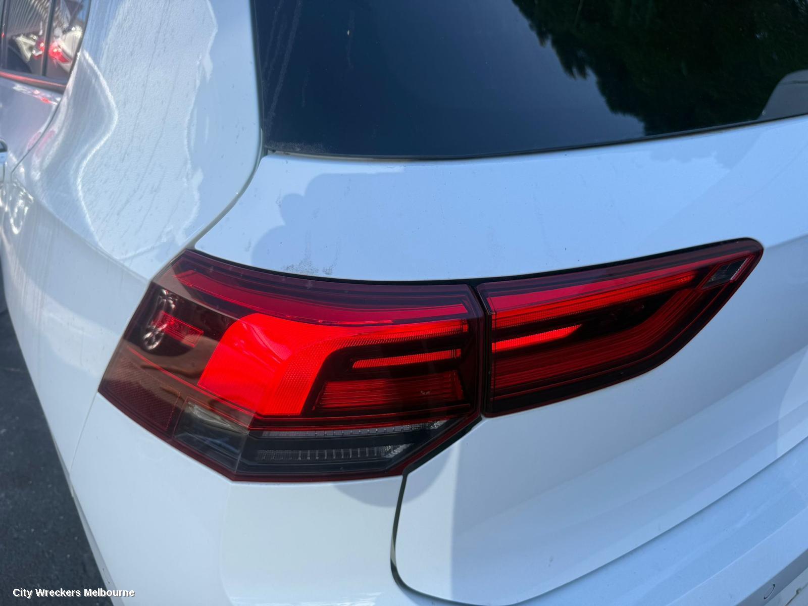 VOLKSWAGEN GOLF LEFT FRONT DOOR, GEN 8, 09/2020 ONWARDS
