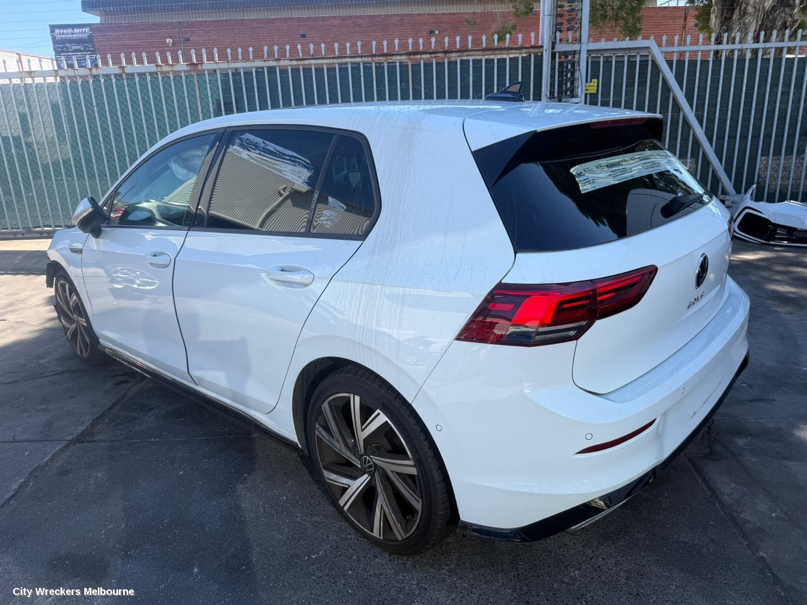 VOLKSWAGEN GOLF LEFT FRONT DOOR, GEN 8, 09/2020 ONWARDS