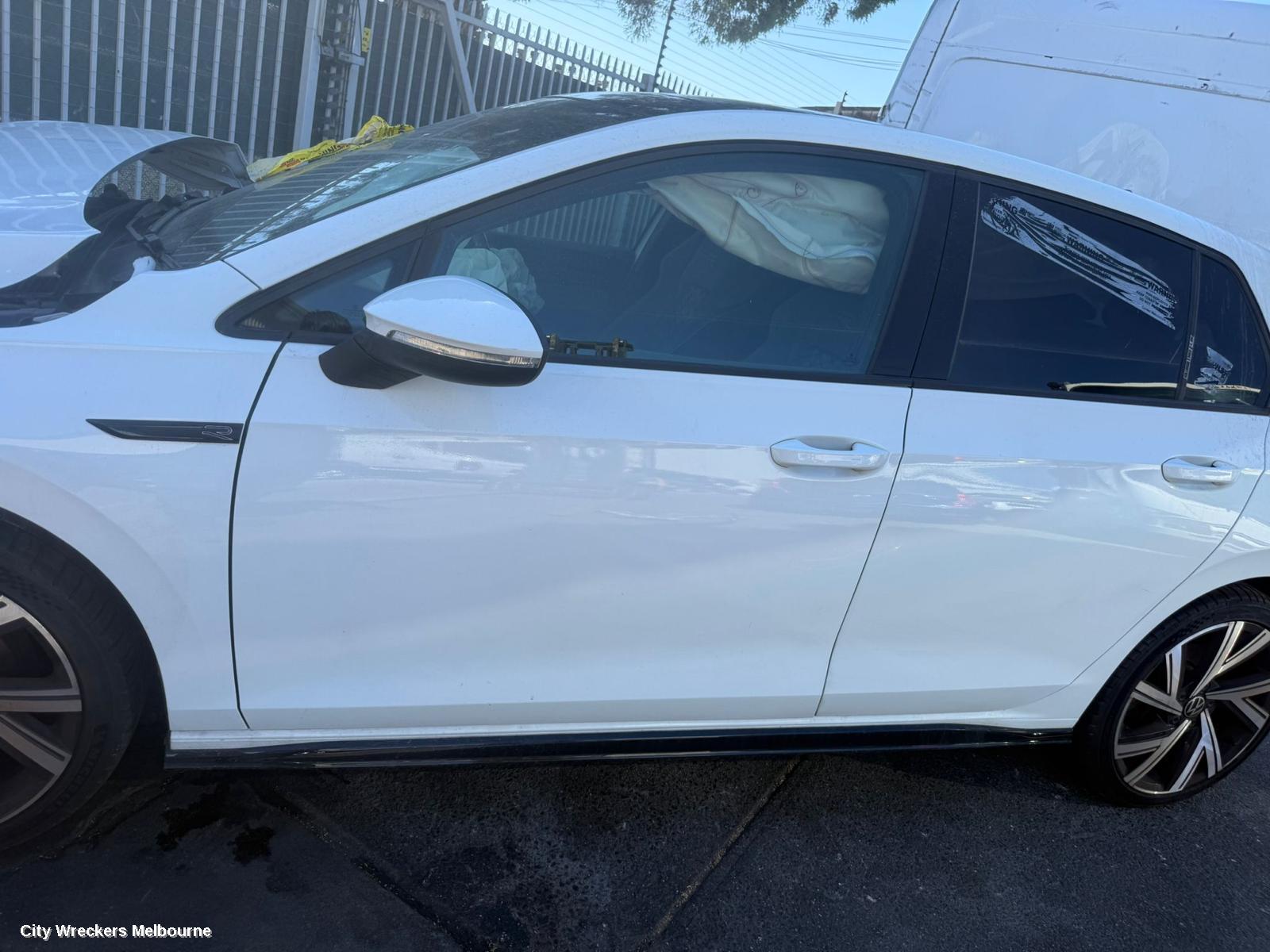 VOLKSWAGEN GOLF LEFT FRONT DOOR, GEN 8, 09/2020 ONWARDS