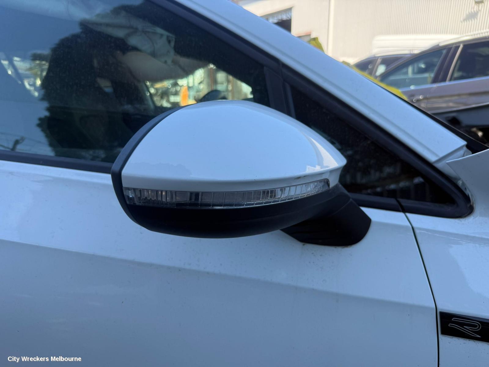 VOLKSWAGEN GOLF LEFT FRONT DOOR, GEN 8, 09/2020 ONWARDS