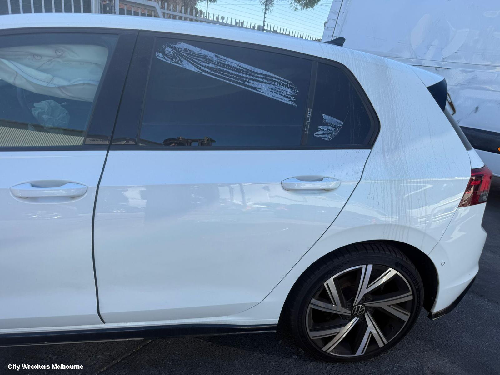VOLKSWAGEN GOLF LEFT FRONT DOOR, GEN 8, 09/2020 ONWARDS
