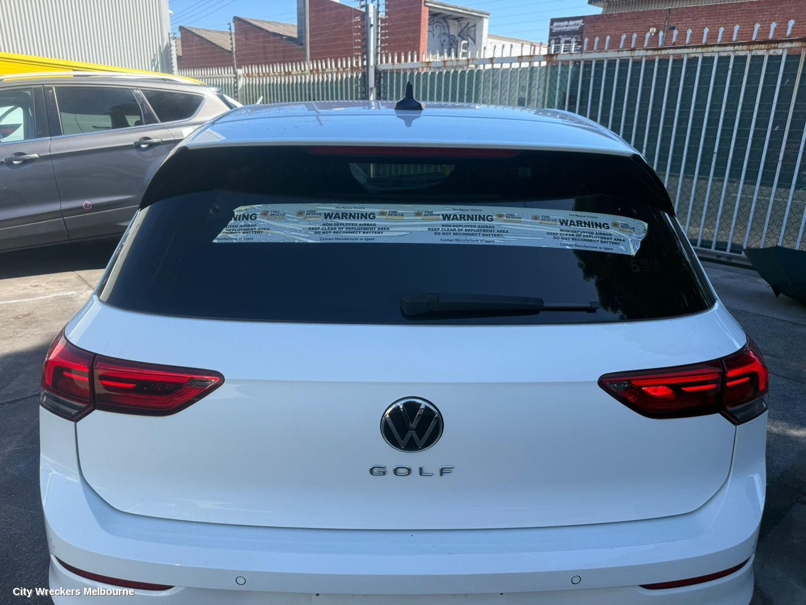 VOLKSWAGEN GOLF LEFT FRONT DOOR, GEN 8, 09/2020 ONWARDS