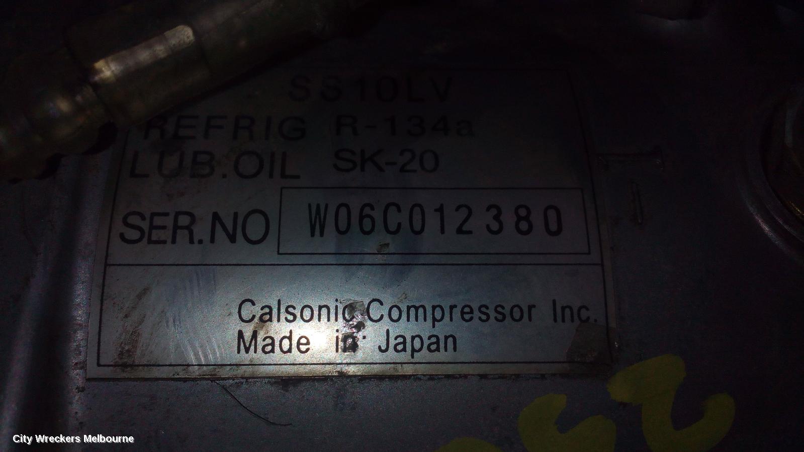SUZUKI SWIFT STARTER, 1.5, M15A, RS415, P/N 33100-63JO, 09/2004 - 02/2011