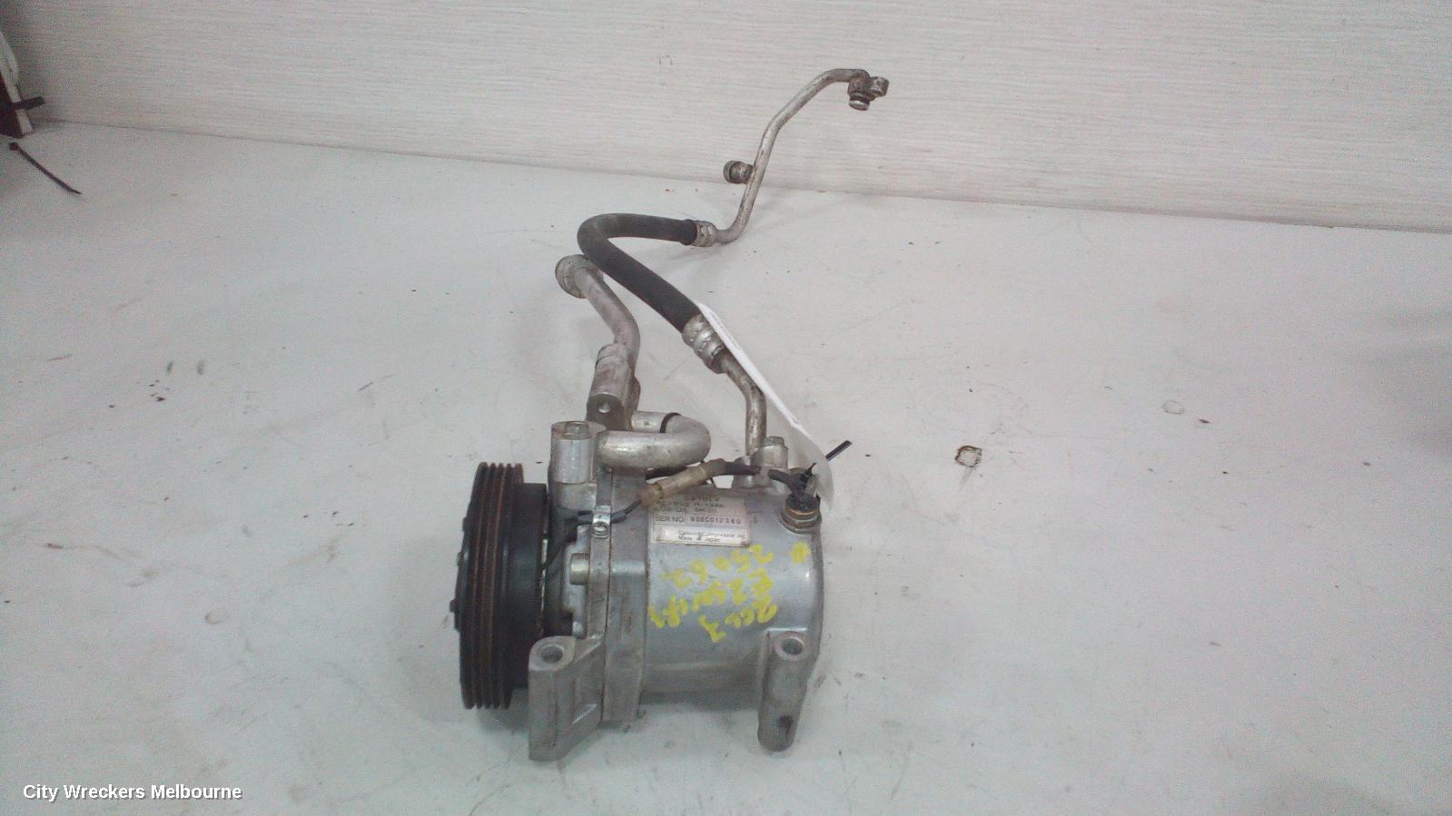 SUZUKI SWIFT STARTER, 1.5, M15A, RS415, P/N 33100-63JO, 09/2004 - 02/2011