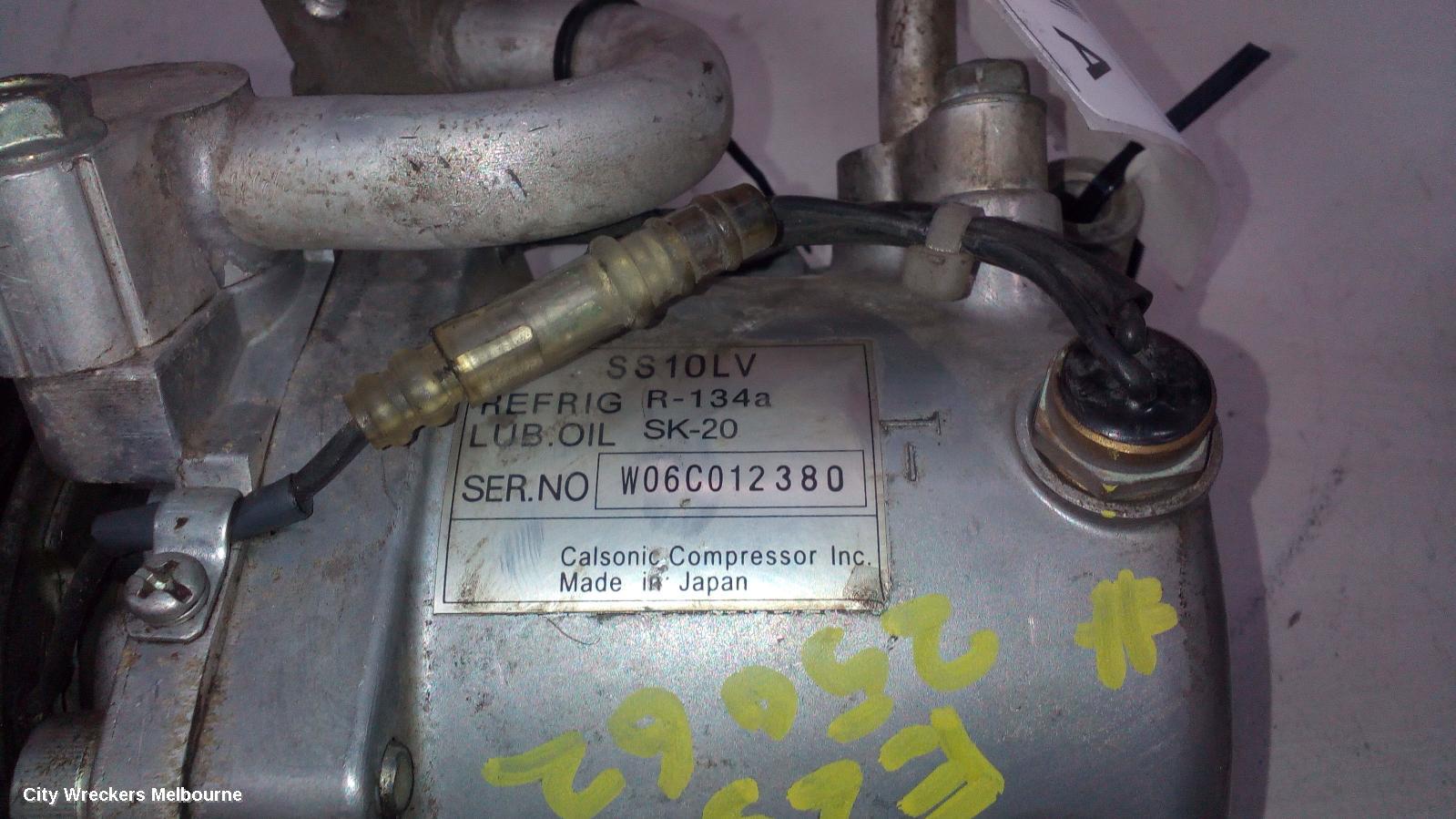 SUZUKI SWIFT STARTER, 1.5, M15A, RS415, P/N 33100-63JO, 09/2004 - 02/2011
