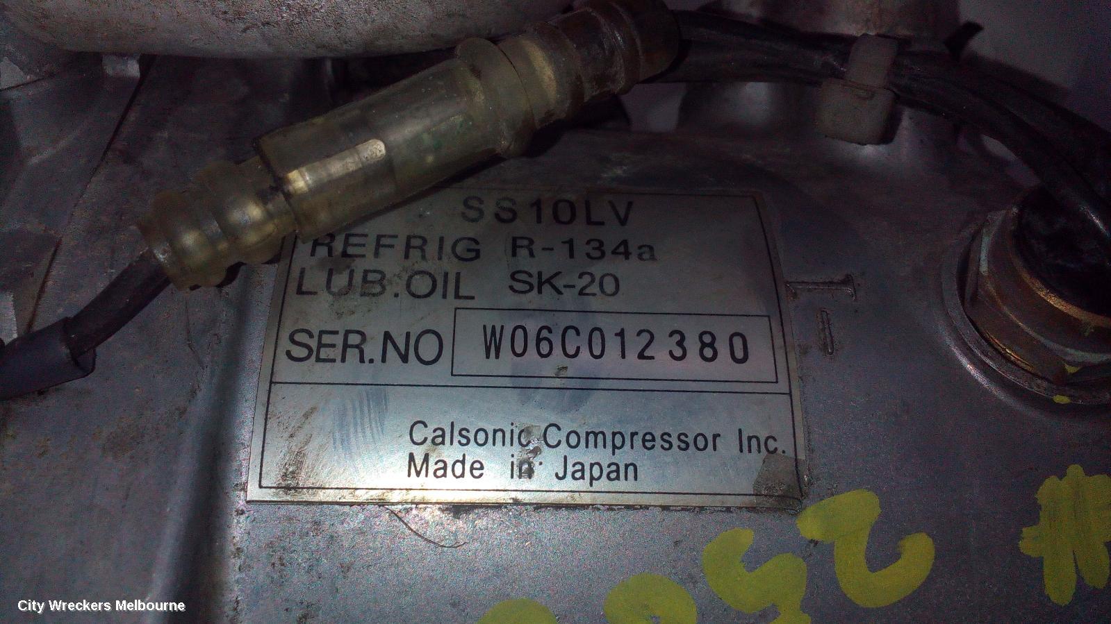 SUZUKI SWIFT STARTER, 1.5, M15A, RS415, P/N 33100-63JO, 09/2004 - 02/2011
