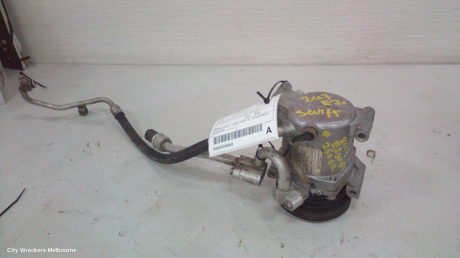 SUZUKI SWIFT STARTER, 1.5, M15A, RS415, P/N 33100-63JO, 09/2004 - 02/2011