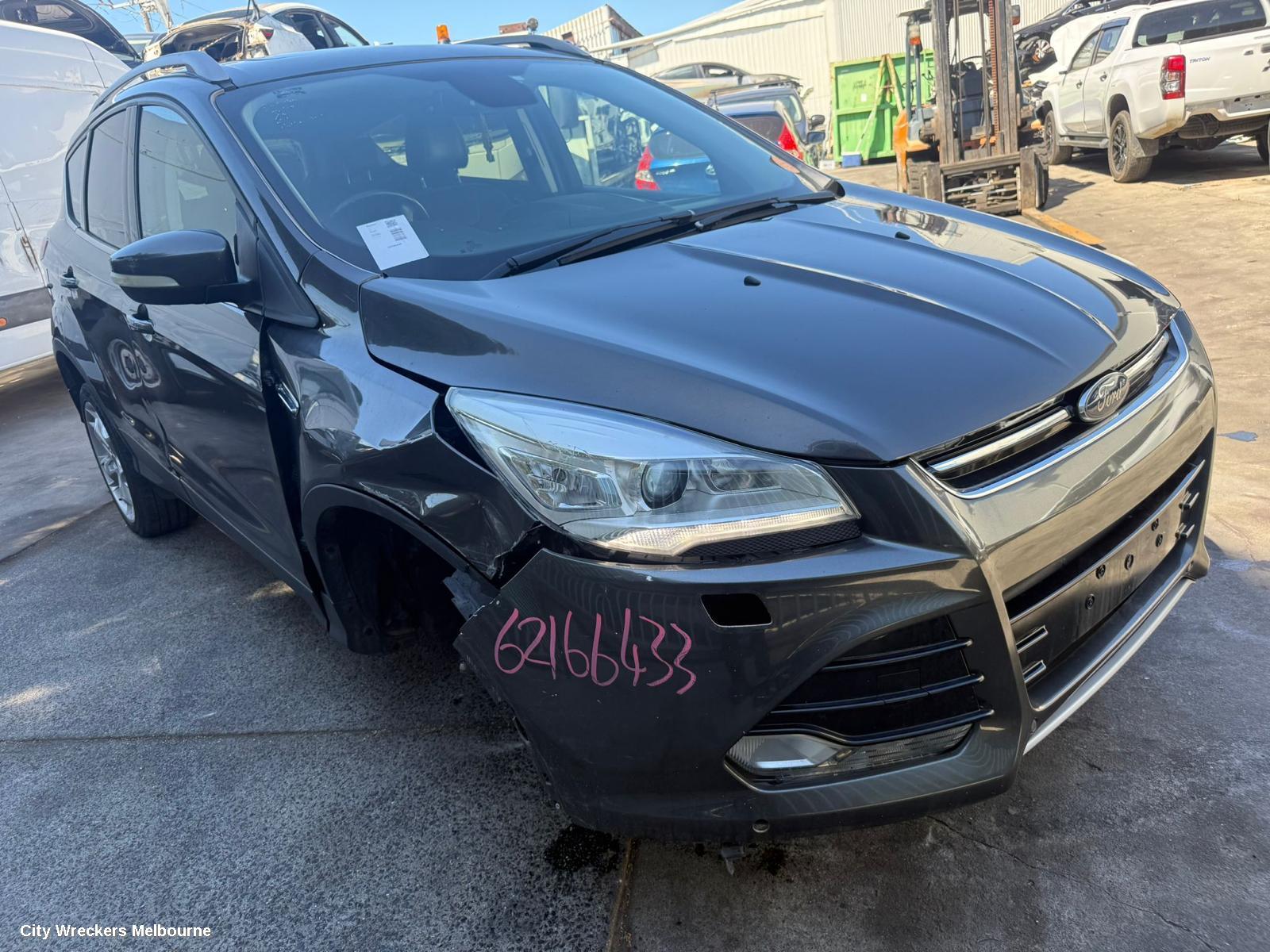 FORD KUGA TRANSFER CASE, AUTO, PETROL, 2.0, TF, 11/2014 - 09/2016