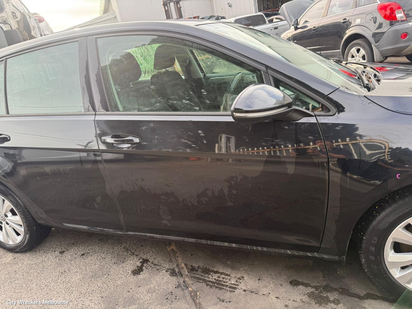 VOLKSWAGEN GOLF RIGHT FRONT DOOR WINDOW, GEN 7, 5DR HATCH/WAGON, 11/2012 - 08/2020