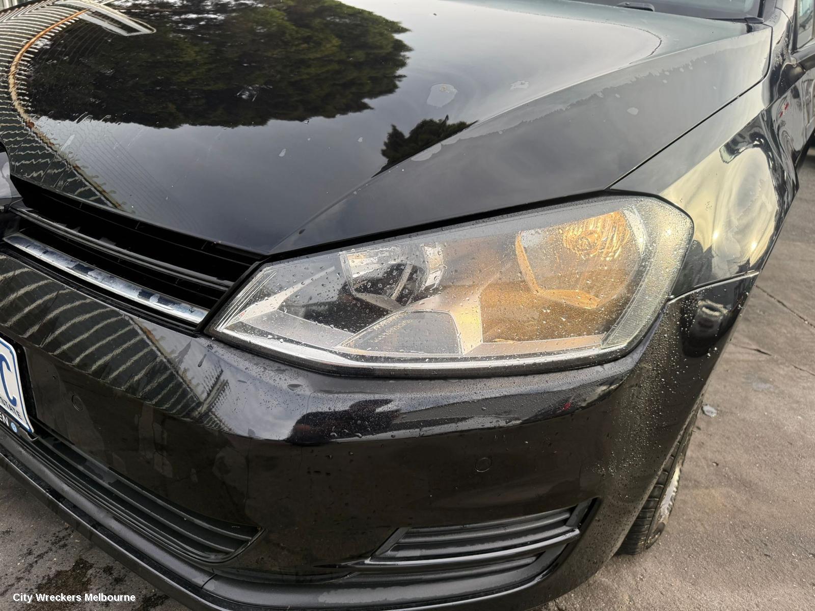 VOLKSWAGEN GOLF RIGHT FRONT DOOR WINDOW, GEN 7, 5DR HATCH/WAGON, 11/2012 - 08/2020