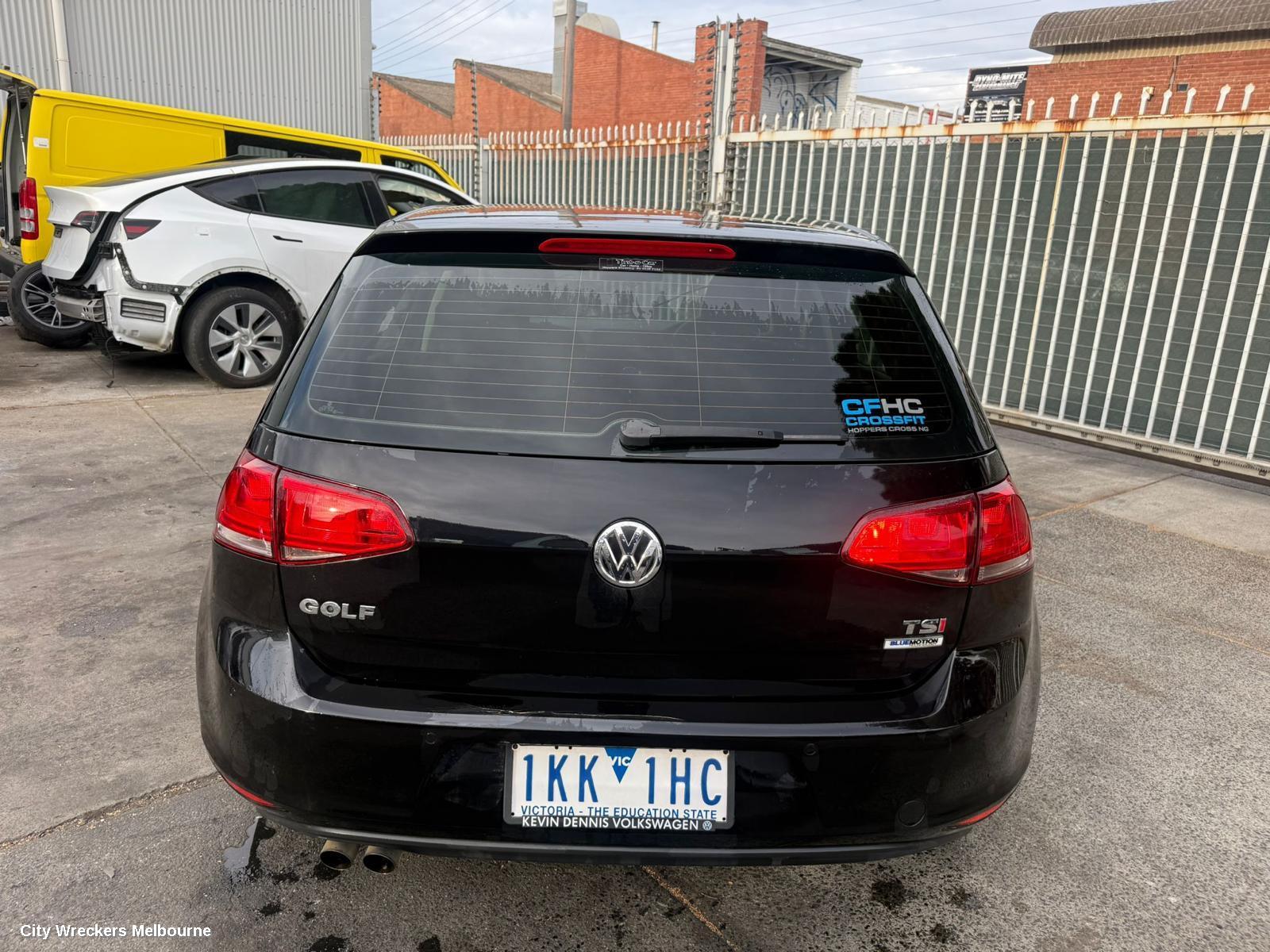 VOLKSWAGEN GOLF RIGHT FRONT WINDOW REG/MOTOR, GEN 7, 5DR HATCH, DOOR REG ASSY (REG AND MOTOR), 11/2012 - 08/2020