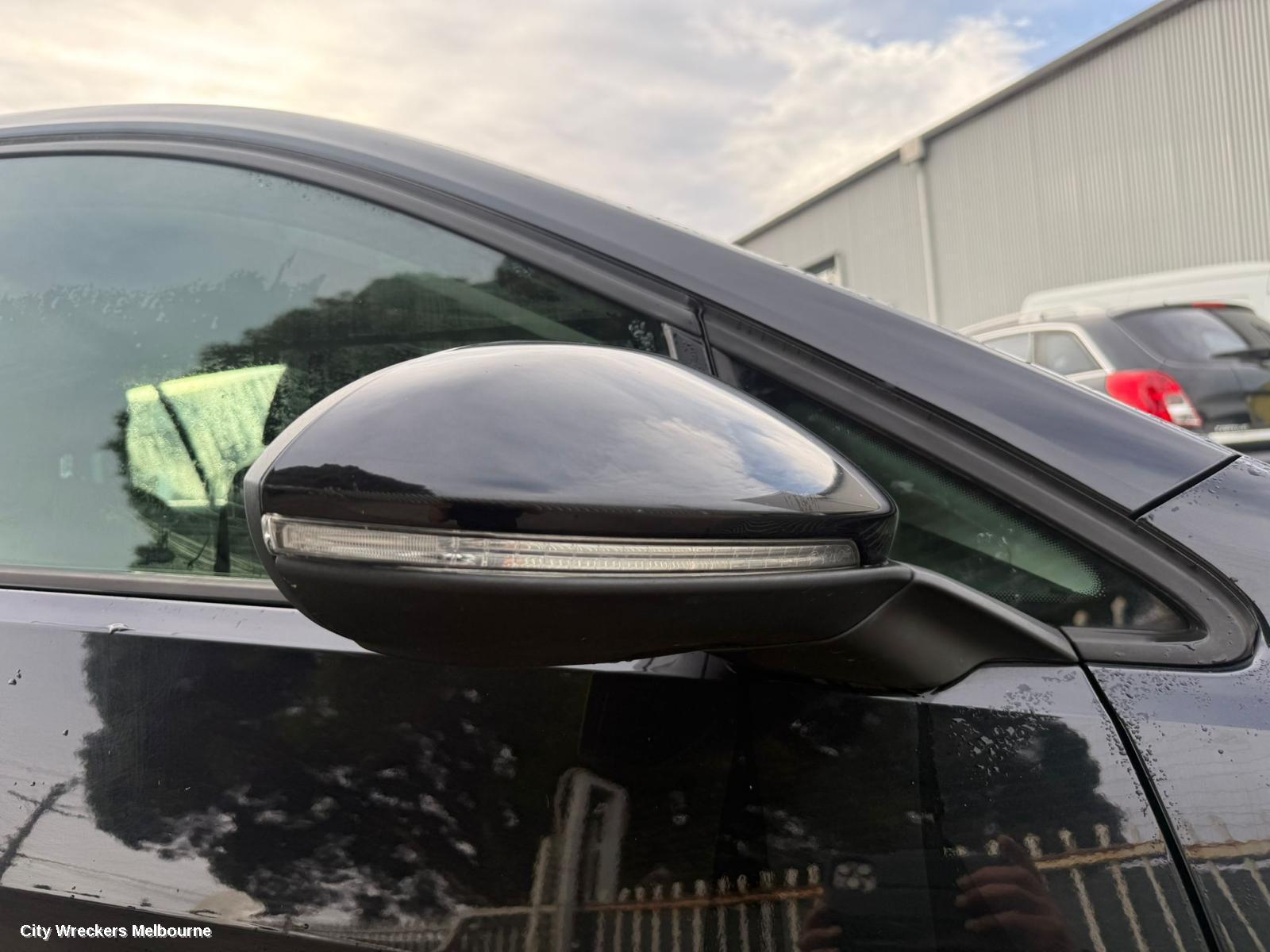 VOLKSWAGEN GOLF RIGHT FRONT DOOR WINDOW, GEN 7, 5DR HATCH/WAGON, 11/2012 - 08/2020
