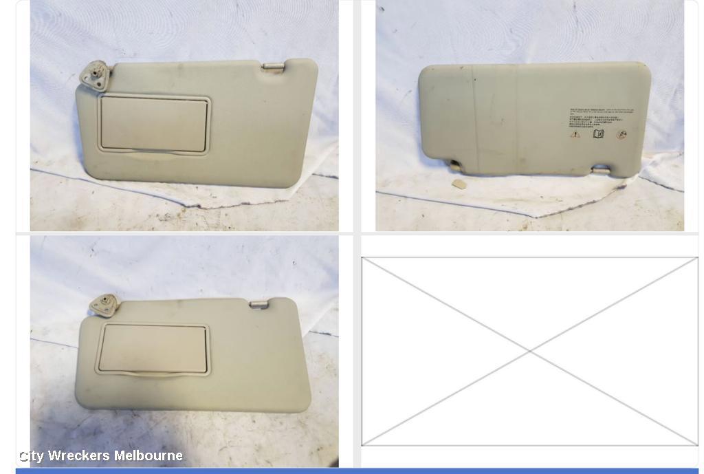 JEEP CHEROKEE SUNVISOR, KL, LH SIDE, 02/2014 ONWARDS