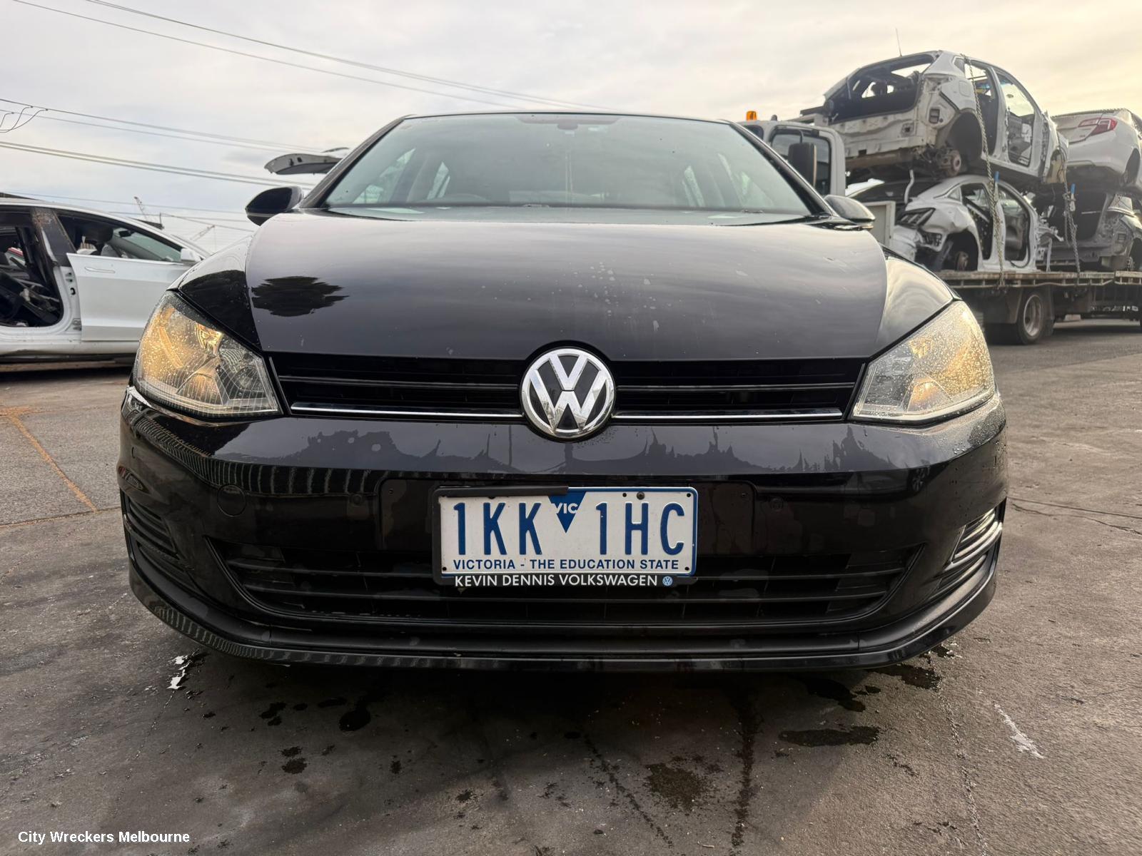 VOLKSWAGEN GOLF RIGHT FRONT DOOR WINDOW, GEN 7, 5DR HATCH/WAGON, 11/2012 - 08/2020