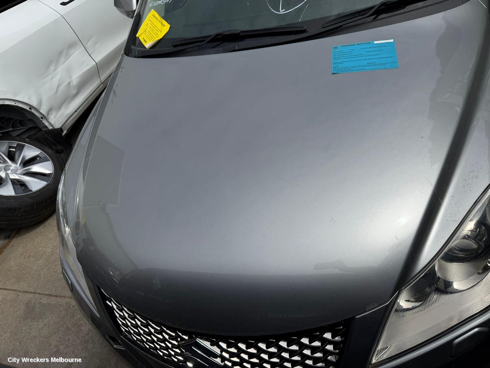 SUZUKI KIZASHI RIGHT REAR WND REG/MOTOR, FR, 12/2009 - 01/2017
