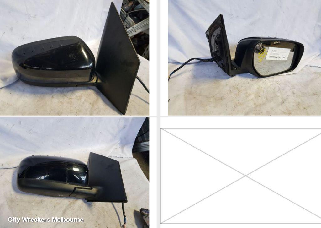 RENAULT KALEOS RIGHT DOOR MIRROR, H45 09/2008 - 10/2011