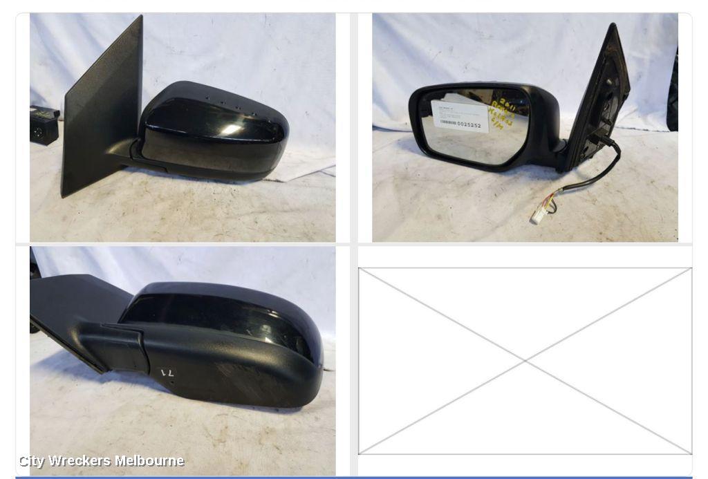 RENAULT KALEOS LEFT DOOR MIRROR, H45 09/2008 - 10/2011