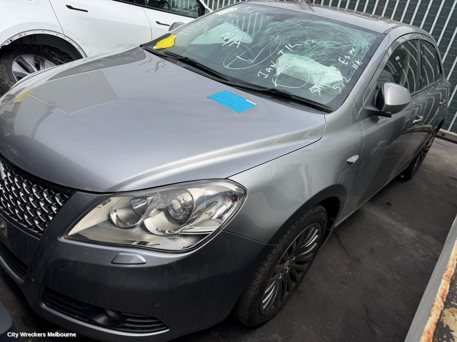 SUZUKI KIZASHI RIGHT REAR WND REG/MOTOR, FR, 12/2009 - 01/2017