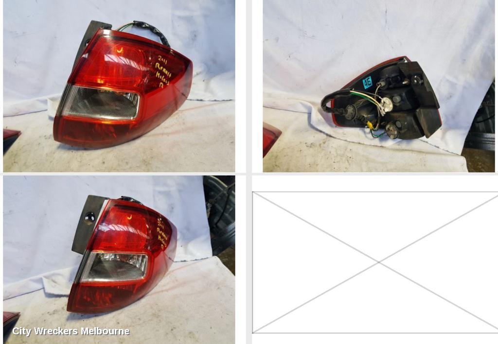 RENAULT KALEOS RIGHT TAILLIGHT, H45, 09/2008 - 04/2016