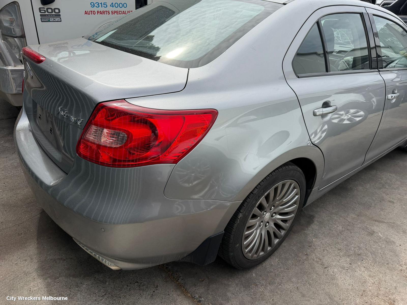 SUZUKI KIZASHI RIGHT REAR WND REG/MOTOR, FR, 12/2009 - 01/2017