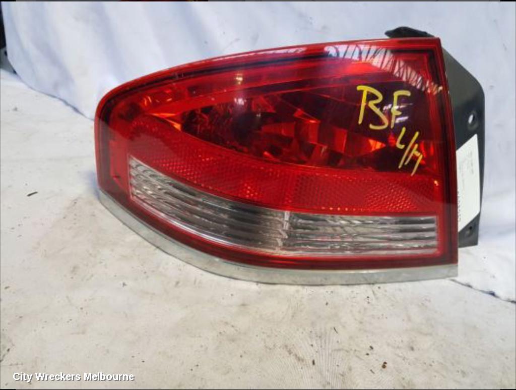 FORD FALCON LEFT TAILLIGHT, BF, SEDAN, 10/2005 - 03/2008