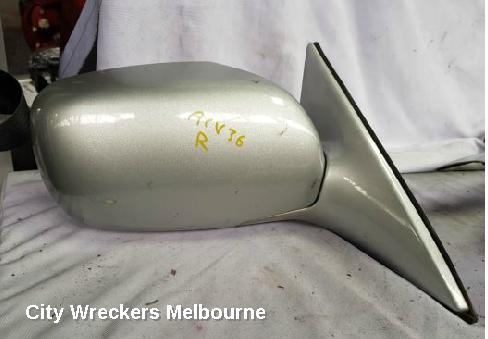 TOYOTA CAMRY RIGHT DOOR MIRROR, SK36, COLOUR CODED, 08/2002 - 05/2006