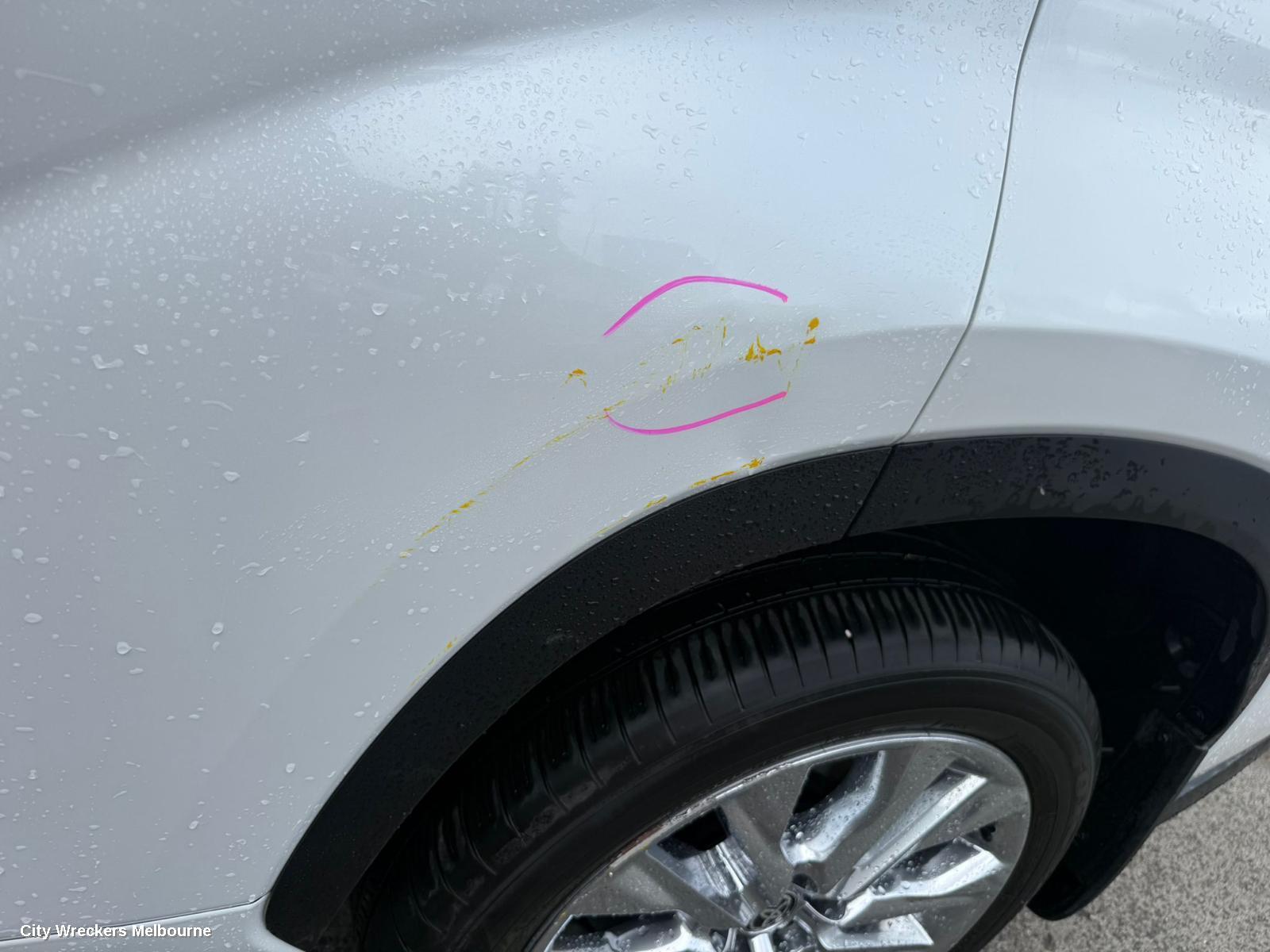 TOYOTA KLUGER DOOR MOULD, LOWER DOOR MOULD LHF, LEFT FRONT DOOR MOULDING, XU70 SERIES, 03/2021 ONWARDS