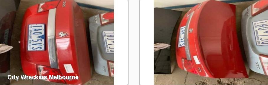 HOLDEN CRUZE BOOTLID/TAILGATE, BOOTLID, JG-JH, SEDAN, NON SPOILER TYPE, 03/2009 - 01/2017