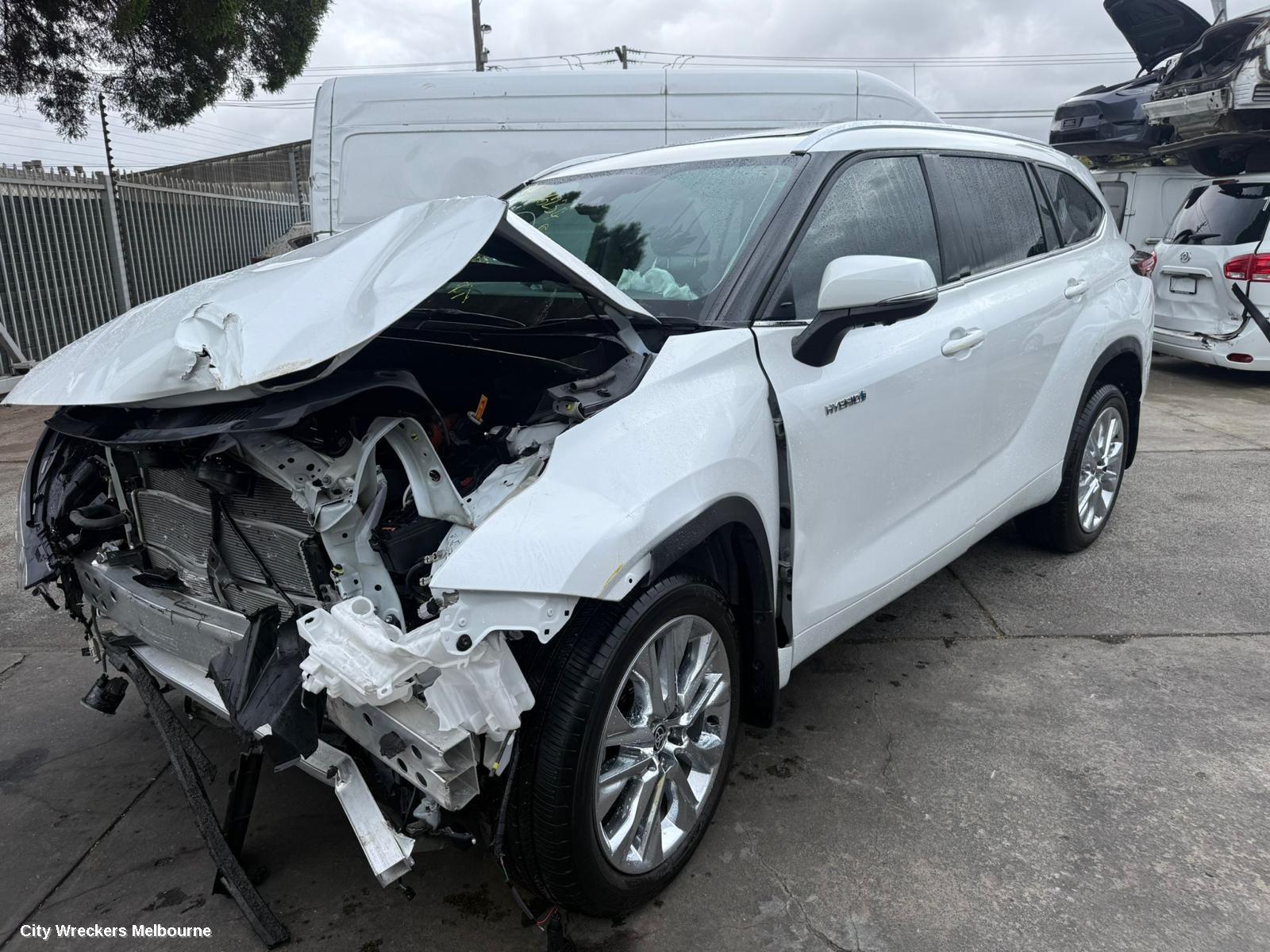 TOYOTA KLUGER DOOR MOULD, LOWER DOOR MOULD LHF, LEFT FRONT DOOR MOULDING, XU70 SERIES, 03/2021 ONWARDS